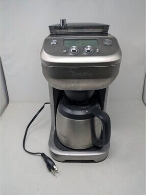 Breville BDC650BSS Grind Control Brushed Stainless Steel Coffee Maker - Silver